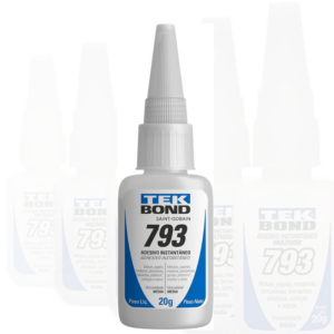 Cola Instantânea Tekbond 793 20g Super Bond Top Qualidade - Transparente