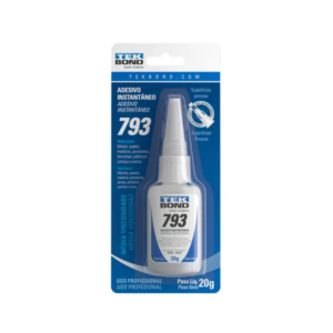 Cola Instantânea Tekbond 793 20g Super Bond Top Qualidade - Transparente