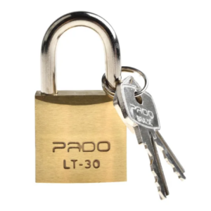 CADEADO LT-30MM PADO, DOURADO