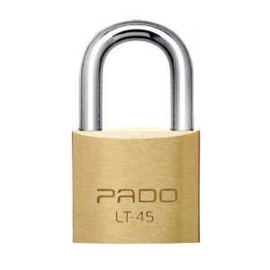CADEADO LT-45MM PADO, DOURADO