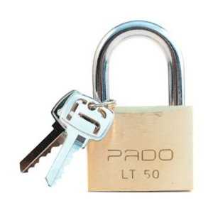 CADEADO LT-50MM PADO 51000019 DOURADO
