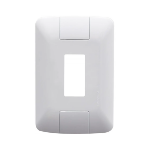 PLACA 1 POSTO VERTICAL 4X2 TABLET BRANCA TRAMONTINA