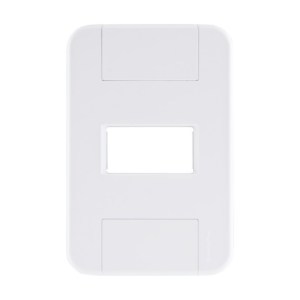 PLACA 1 POSTO HORIZONTAL 4X2 TABLET BRANCA TRAMONTINA