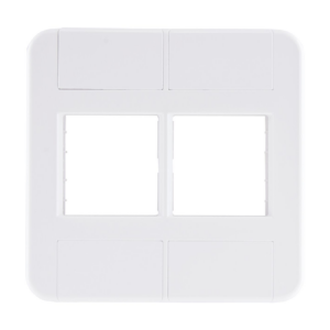 PLACA 4 POSTOS 4X4 TABLET BRANCA TRAMONTINA