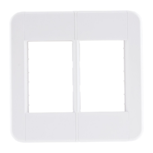 PLACA 6 POSTOS 4X4 TABLET BRANCA TRAMONTINA