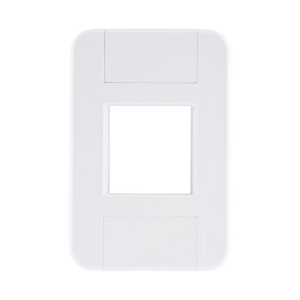PLACA 2 POSTOS JUNTOS 4X2 TABLET BRANCA TRAMONTINA