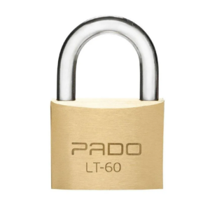 CADEADO LT-60MM PADO DOURADO
